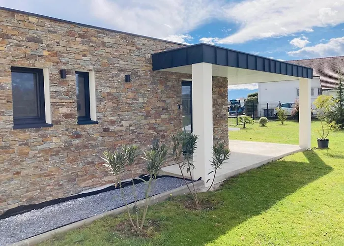 Appartement Les Lauriers Boeil-Bezing